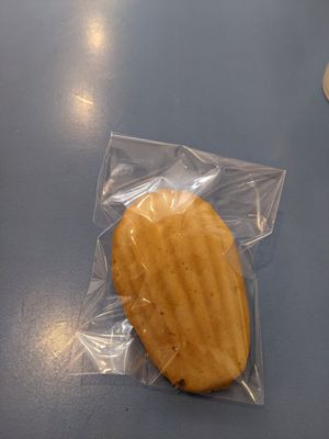 Madeline at Haemil Bakery in Seoul