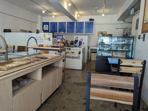 Indoor at Haemil Bakery in Seoul