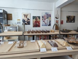 Indoor at Haemil Bakery in Seoul