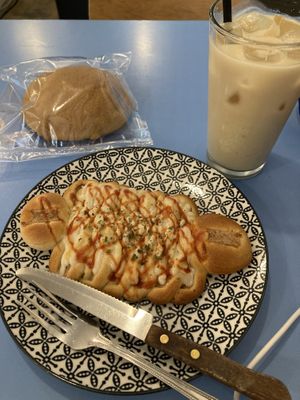   at Haemil Bakery in Seoul