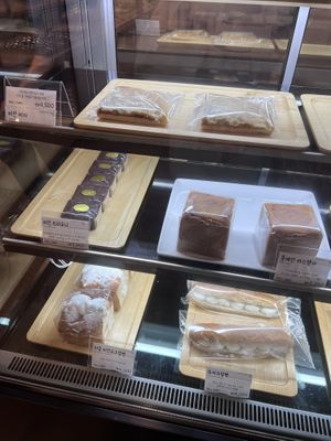   at Haemil Bakery in Seoul