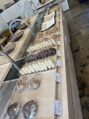   at Haemil Bakery in Seoul