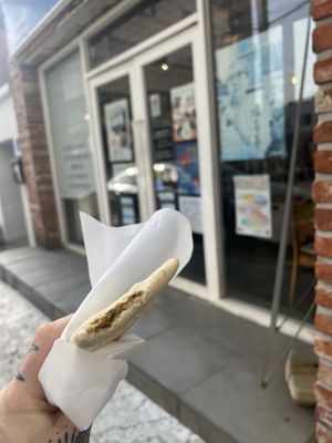   at Haemil Bakery in Seoul