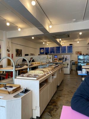 Café  at Haemil Bakery in Seoul