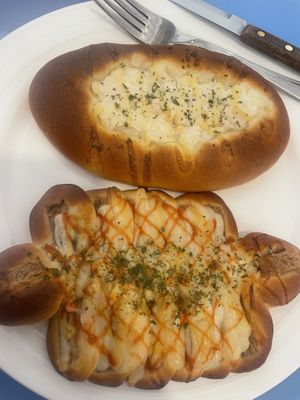   at Haemil Bakery in Seoul