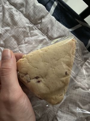 Cranberry scone  at Haemil Bakery in Seoul