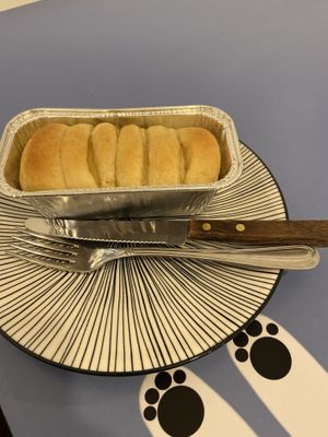 Sweet potato roll at Haemil Bakery in Seoul