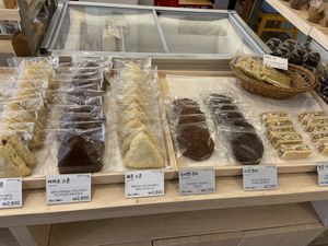 Biscuits  at Haemil Bakery in Seoul