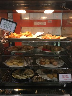 Fried food  at I Love Veggie Steamboat in Kepong