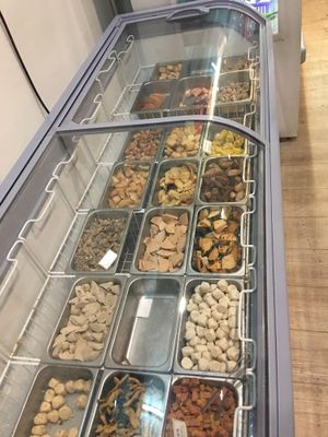 Mock meats  at I Love Veggie Steamboat in Kepong