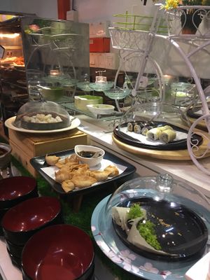 Sushi  at I Love Veggie Steamboat in Kepong