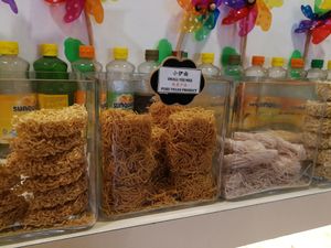 Noodles at I Love Veggie Steamboat in Kepong