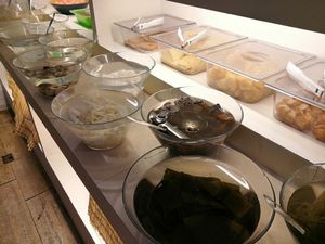 Seaweed at I Love Veggie Steamboat in Kepong