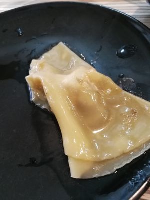 Dumplings at I Love Veggie Steamboat in Kepong