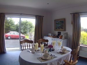 Breakfast time at Rise and Shine at Rise & Shine in Westport