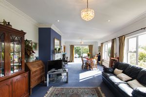 living room   at Rise & Shine in Westport