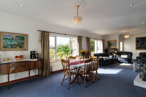 dining room  at Rise & Shine in Westport