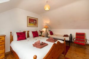 Mexico Master bedroom at Rise & Shine in Westport