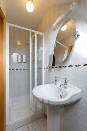 bathroom Mexico  at Rise & Shine in Westport