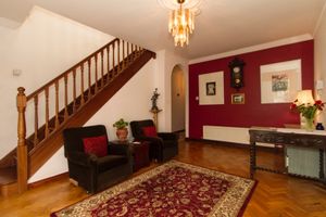 hallway  at Rise & Shine in Westport