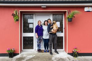 The team  at Rise & Shine in Westport