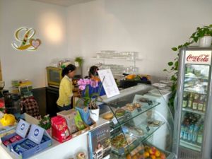 lovinghut2 at Loving Hut Cafe in Dusseldorf