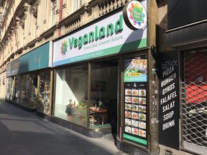 Now called Veganland at Loving Hut in Prague