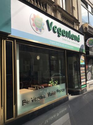 Now called Veganland at Loving Hut in Prague