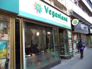 Veganland at Loving Hut in Prague