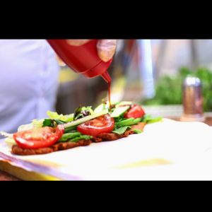 Wrap Cigköfte at Cigköftem in Budapest