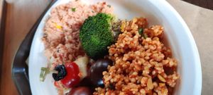 One dish at Le Robinson in Albi