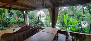 Terrace at Le Robinson in Albi