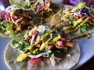 Veggies Chicken Taco at Kale & Quinoa  in Studio City