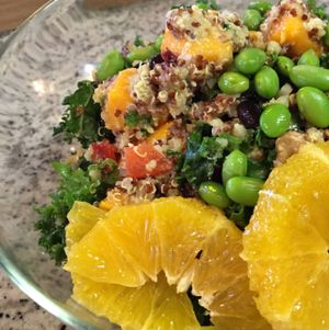 Kale & Quinoa Salad at Kale & Quinoa  in Studio City