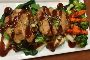 teriyaki soy chicken at Kale & Quinoa  in Studio City