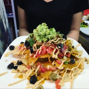 v nacho at Kale & Quinoa  in Studio City