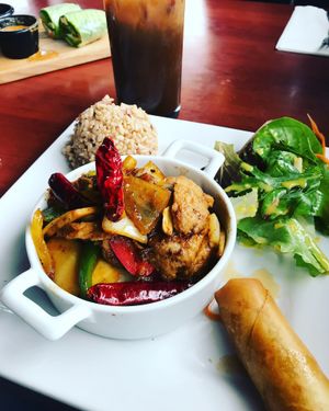 Kung Pao at Kale & Quinoa  in Studio City