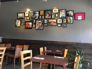 Interior at Kale & Quinoa  in Studio City