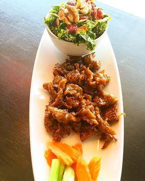 Tangy ribs at Kale & Quinoa  in Studio City