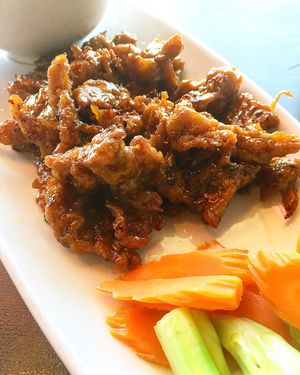 Tangy ribs at Kale & Quinoa  in Studio City