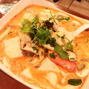 Tom Kah Soup at Kale & Quinoa  in Studio City