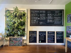 Inside   at Green Table  in Santa Barbara