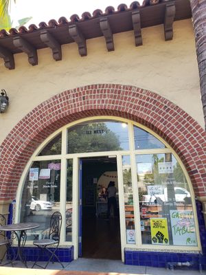 Front at Green Table  in Santa Barbara