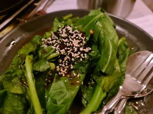 Greens at St Cloud Eating House in Hawthorn