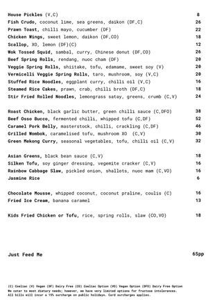   at St Cloud Eating House in Hawthorn