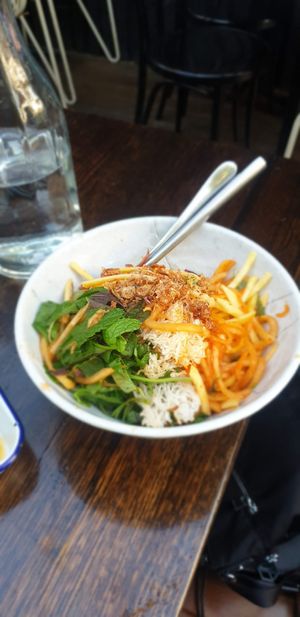 Green Mango salad at St Cloud Eating House in Hawthorn