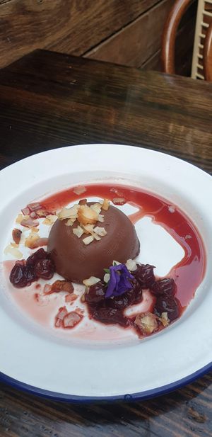 Vegan choc mousse at St Cloud Eating House in Hawthorn