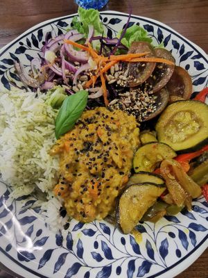 Indianbowl 🤤 at Ecoespazo Vitriol in Sarria