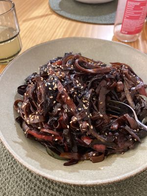 Bowl thai  at Ecoespazo Vitriol in Sarria