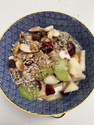 Power bowl! I loved it  at Ecoespazo Vitriol in Sarria